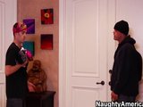 Young babe has some rough sex